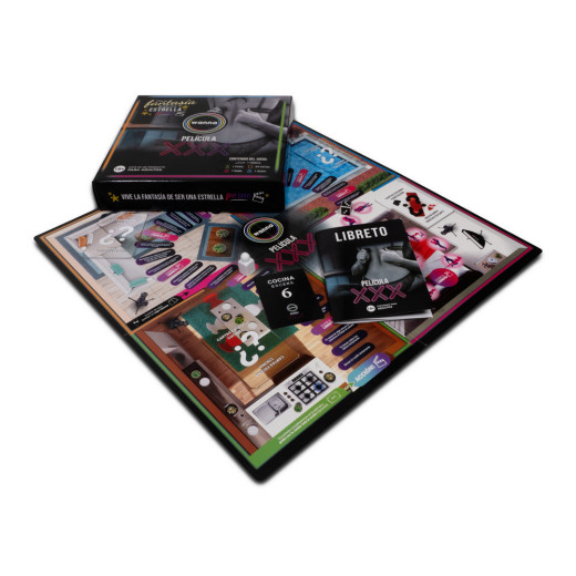 Wanna Película Juego de Mesa