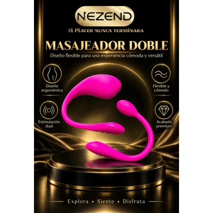Combo Dummy de Lush 3 Vaginal - Anal largo total 19.5 cm y 16 cm