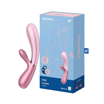 Satisfyer Hot Lover - Color: Rosado