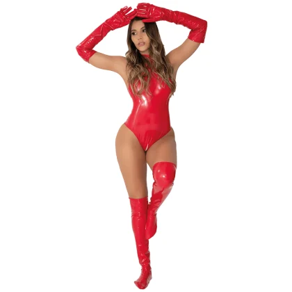 Guantes y Medias de Latex Arabella (No incluye Body) Talla S
