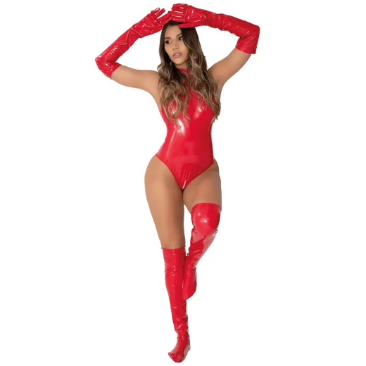 Guantes y Medias de Latex Arabella (No incluye Body) Talla S
