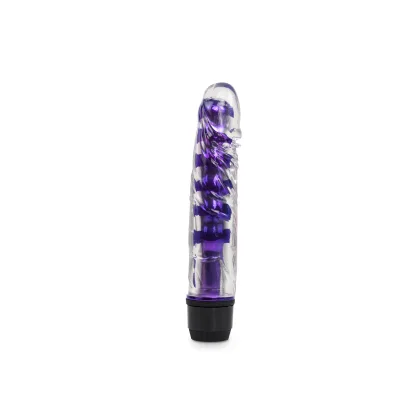 Vibrador Teseo (Sin caja) - Color: Morado