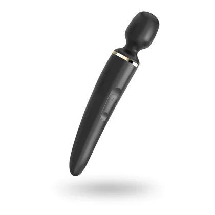 Hitachi Satisfyer Wand-er Woman - Color: Negro