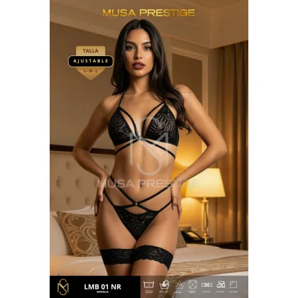 Lencería LMB 01 NEGRO