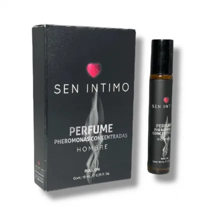 Perfume Pheromonas Hombre Roll ON 10 ml Sen Intimo