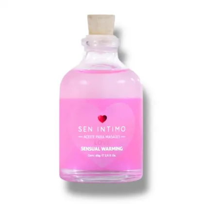 Aceite Sensual Warming Love x 60 ml Sen Intimo