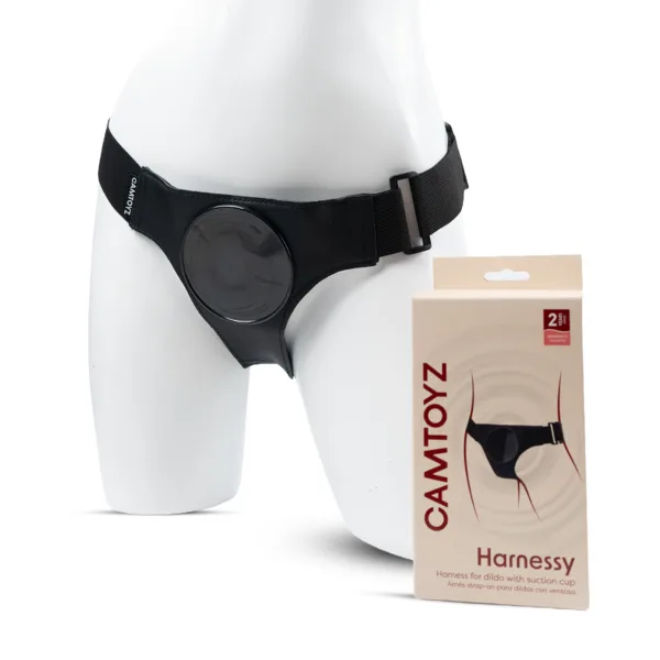 Arnés Strap on- para dildos con ventosa Harnessy Camtoyz