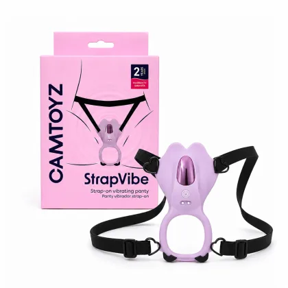 StrapVibe Panty Vibrador Camtoyz