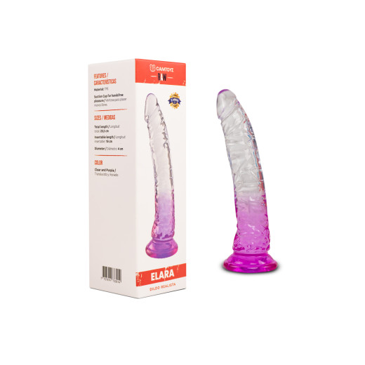Dildo Realista Elara 20.5 cm Camtoyz
