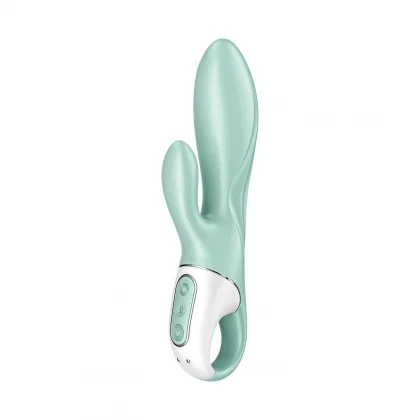 Satisfyer Vibrador Air Pump Bunny 5+