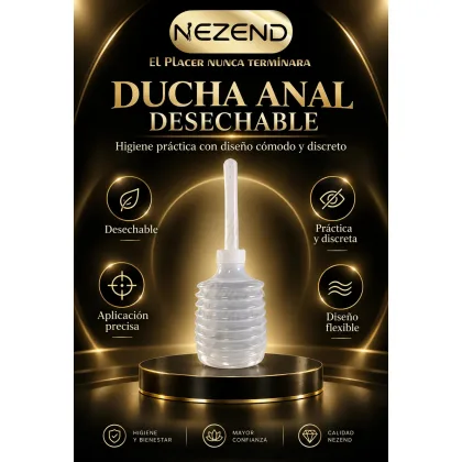 Ducha Anal Desechable