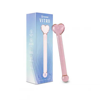 Dildo de Vidrio Lubin 22.5 Camtoyz