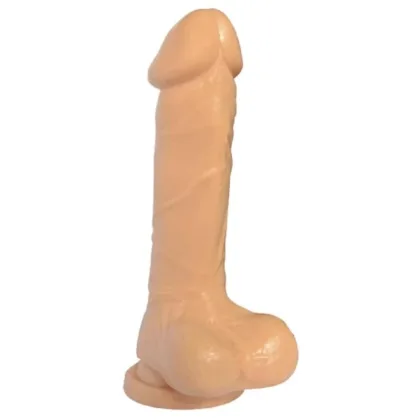 Dildo Realista Balder 21.8 cm - Color: Piel