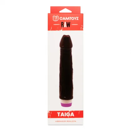 Consolador Vibrador Taiga 22 cm