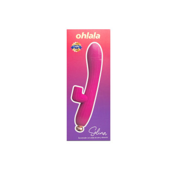 Vibrador Doble Selin...