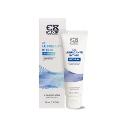 Gel Lubricante Íntimo Natural Elixir - Tamaño: 50 ML