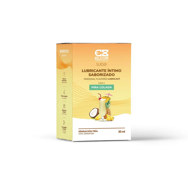 Lubricante Caliente Saborizado Elixir Leche Condensada