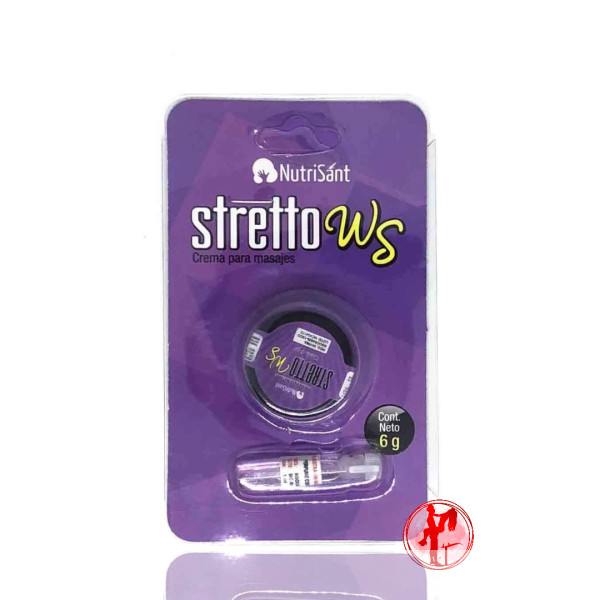 Estrechante Crema Stretto Ws con Feromonas