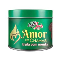 Vela Amor en Llamas
