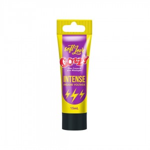 Lubricante Gozzy x 15 ml Intense Soft Love ( Sensación: Electrizante y Vibra)