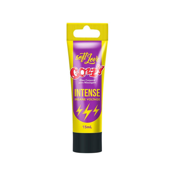 Lubricante Gozzy x 15 ml Intense Soft Love ( Sensación: Electrizante y Vibra)