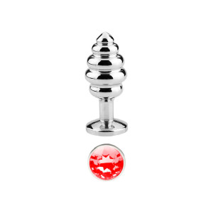 Plug Anal Aquiles RoJo talla S