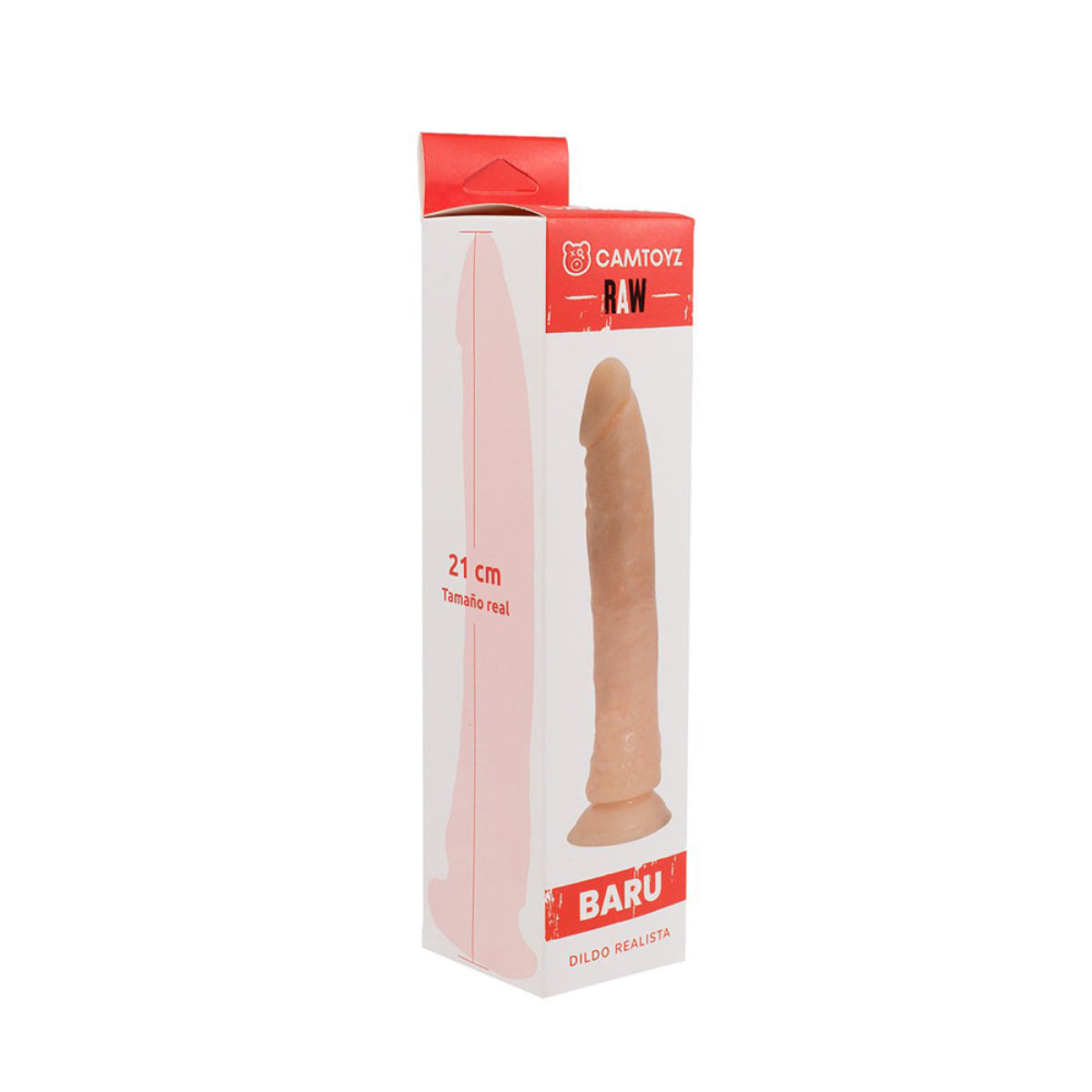 Dildo Baru 21 cm Camtoyz Dildo Baru 21 cm Camtoyz
