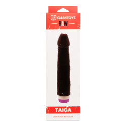 Consolador Vibrador Taiga 22 cm Camtoyz