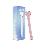 Dildo de Vidrio Lubin 22.5 Camtoyz Dildo de Vidrio Lubi...