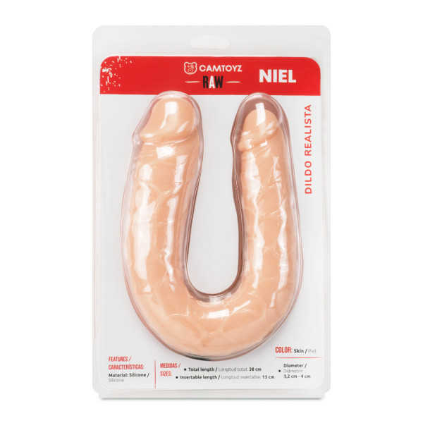Dildo Doble Niel Realista
