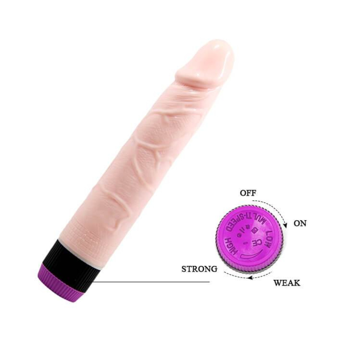 Consolador Vibrador Kanon Consolador Vibrador Kanon