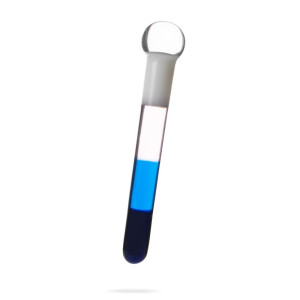 Dildo de Vidrio Samuel 17.5 cm