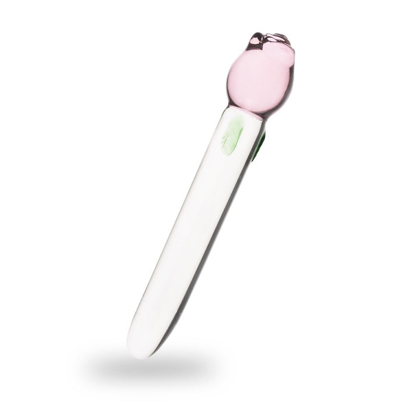 dildo-de-vidrio-flor