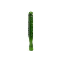 Dildo de Vidrio Makara 19 cm Dildo de Vidrio Maka...
