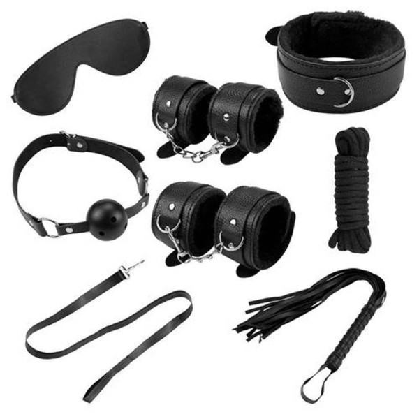 Kit Bondage Capri Negro Camtoys