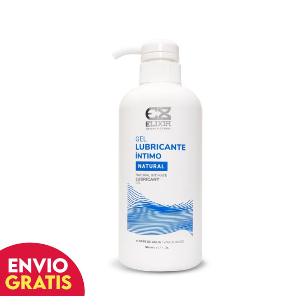Gel Lubricante Intimo Elixir 500 ml