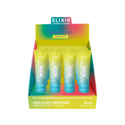Lubricante 5 Sensaciones Elixir 15ml Caja x 12 UND Lubricante 5 Sensaciones Elixir 15ml Caja x 12 UND
