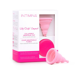 Copa Menstrual Lily Cup Compact Intimina Copa Menstrual Lily Cup Compact Intimina