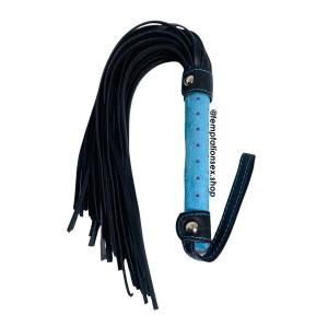 Latigo Heart Blue
