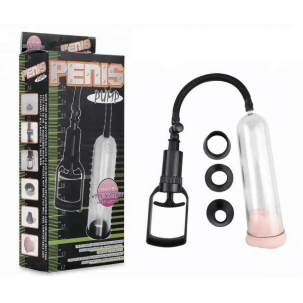 Bomba para Alargar y Masturbar Penis Pump