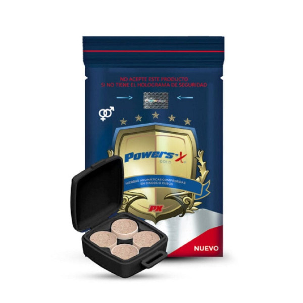 Sachet Power Sex Potenciador Pack x 4