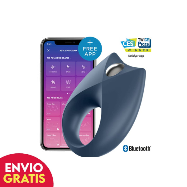 Anillo Vibrador Para El Pene Satisfyer Royal One Ring