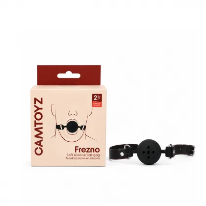 Frezno Mordaza de Silicona Suave Camtoyz