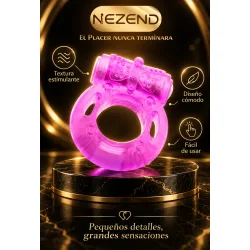 Anillo Vibrador Básico Mariposa