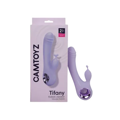 Vibrador Doble Tifany Camtoyz