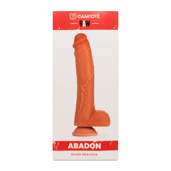 Dildo Realista Abadon 238 cm