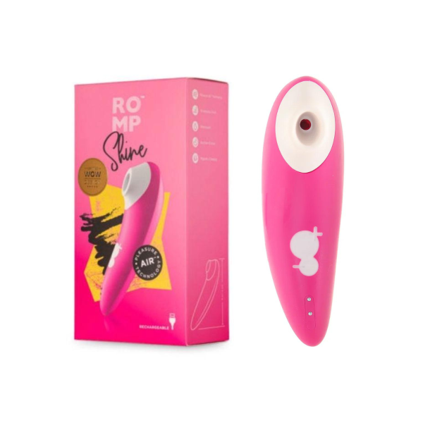 ROMP® Shine – Succionador de Clítoris