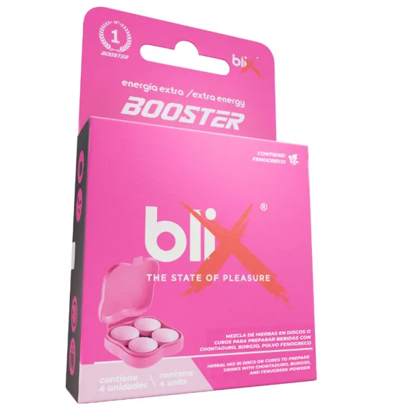 Pastillas Blix Booster - Sexo: Mujer
