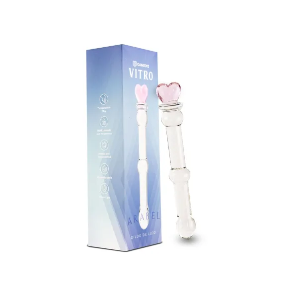 Dildo de Vidrio Arabel 17 cm Camtoyz