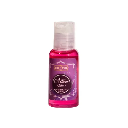 Lubricante Íntimo Saborizado Action Lube